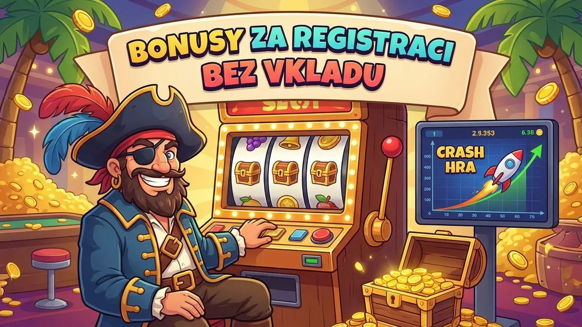 Bonusy za registraci bez vkladu crash hry