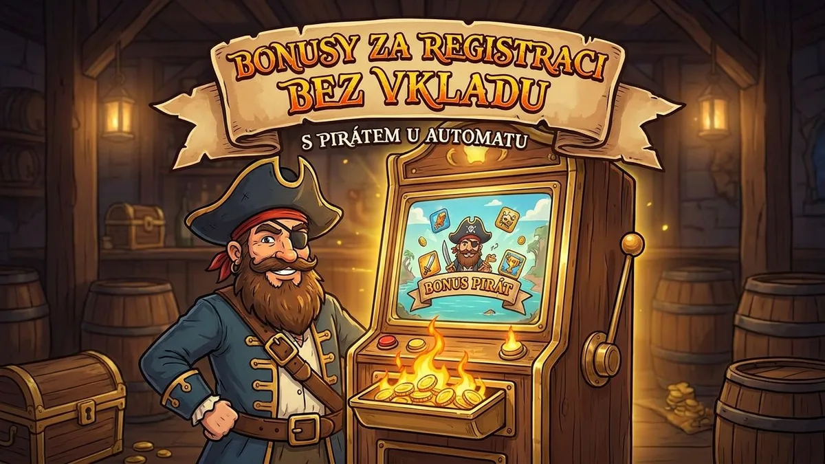 Bonusy za registraci bez vkladu automat